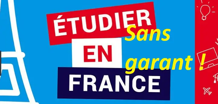 Autofinancement : la procédure Campus France sans garant (dossier à fournir)