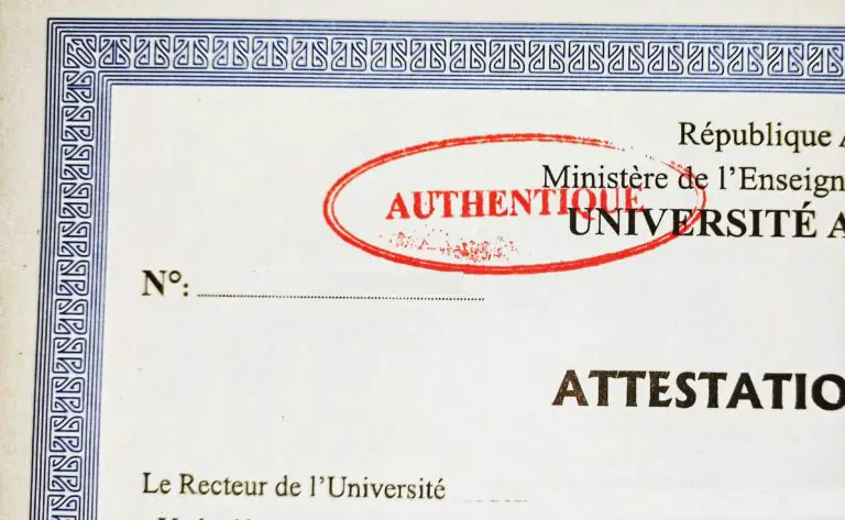 Authentification des diplômes de BAC, LMD, DEUA … en Algérie : La procédure 2024